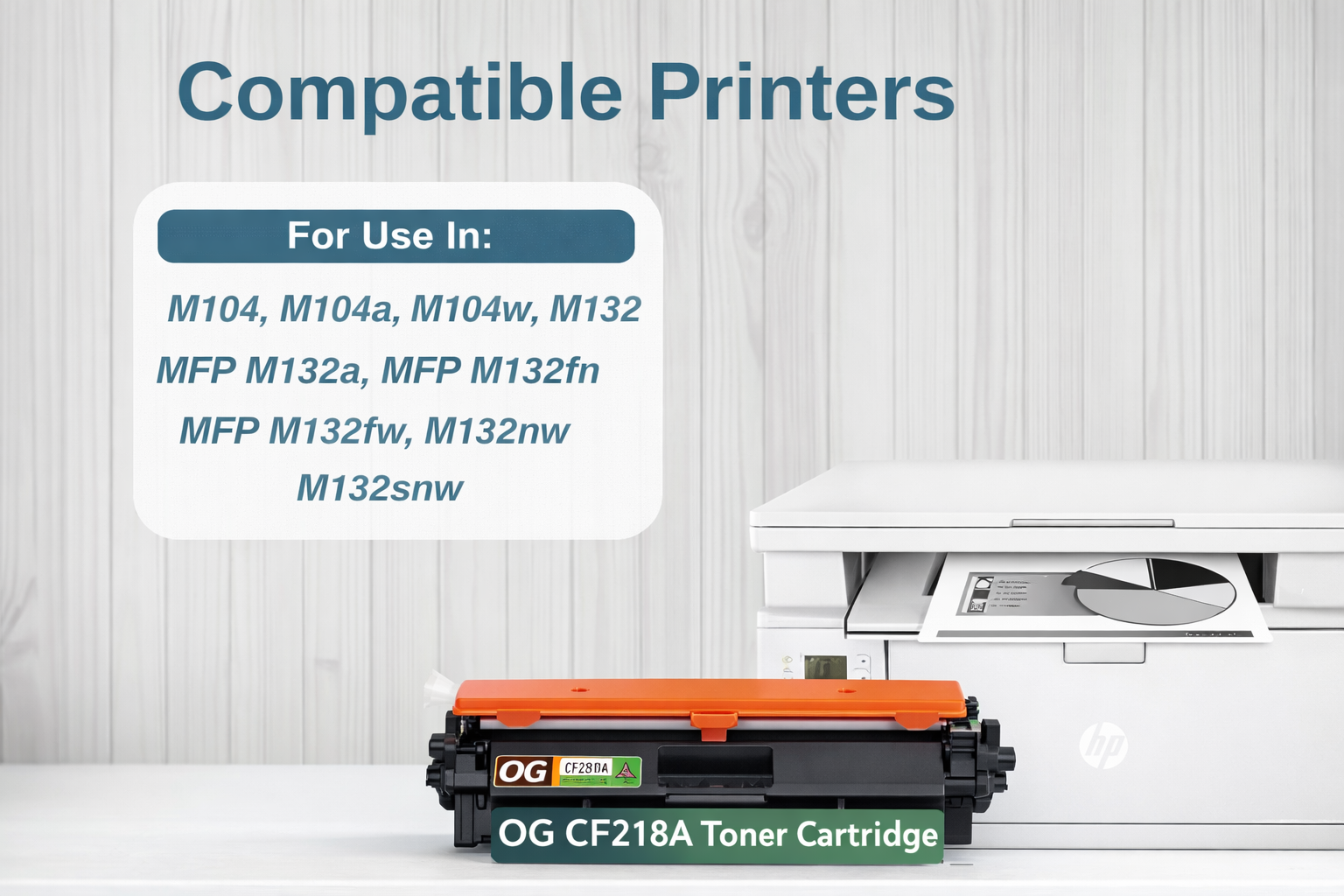 OG 18A Toner Cartridge Compatible CF218A Neo online store
