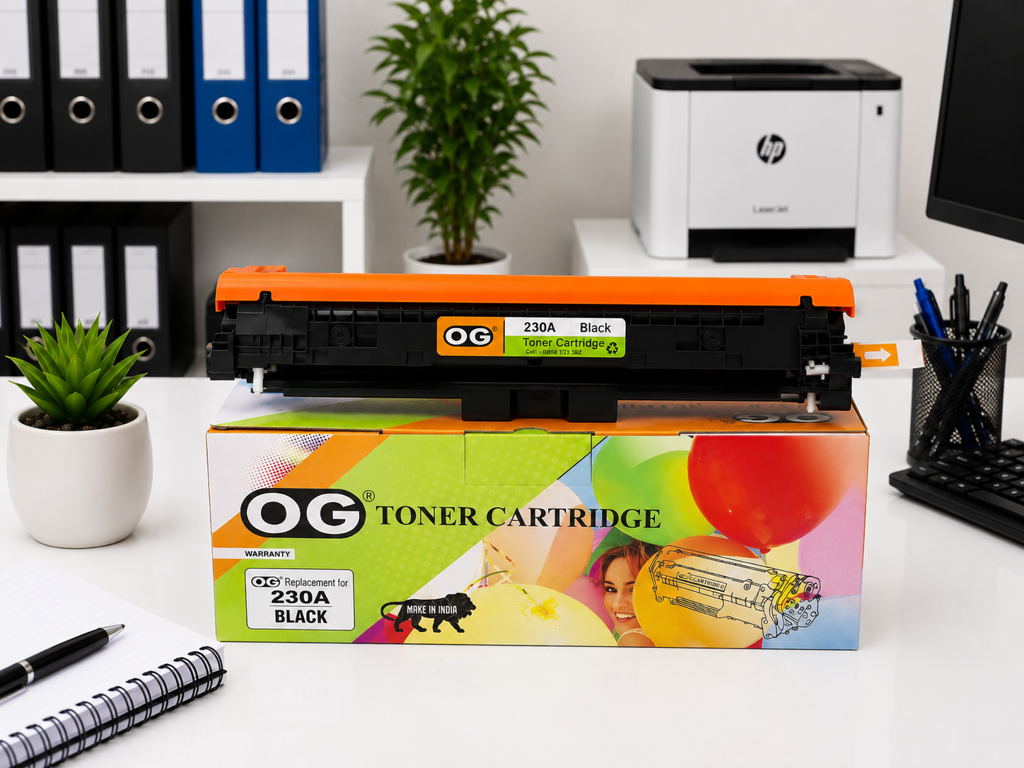 OG 230A Black Toner Cartridges Compatible (W2300A )