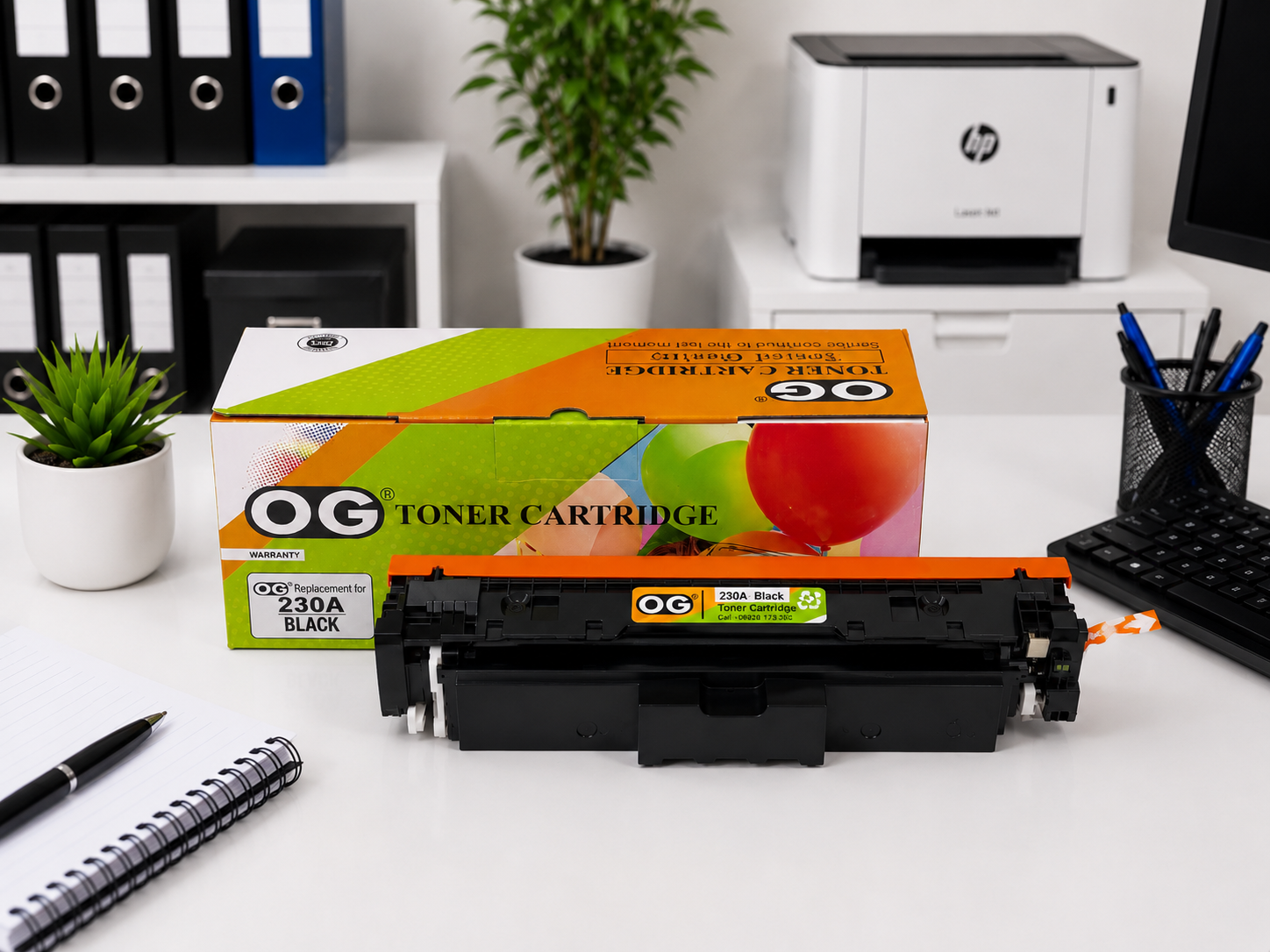 OG 230A Black Toner Cartridges Compatible (W2300A )