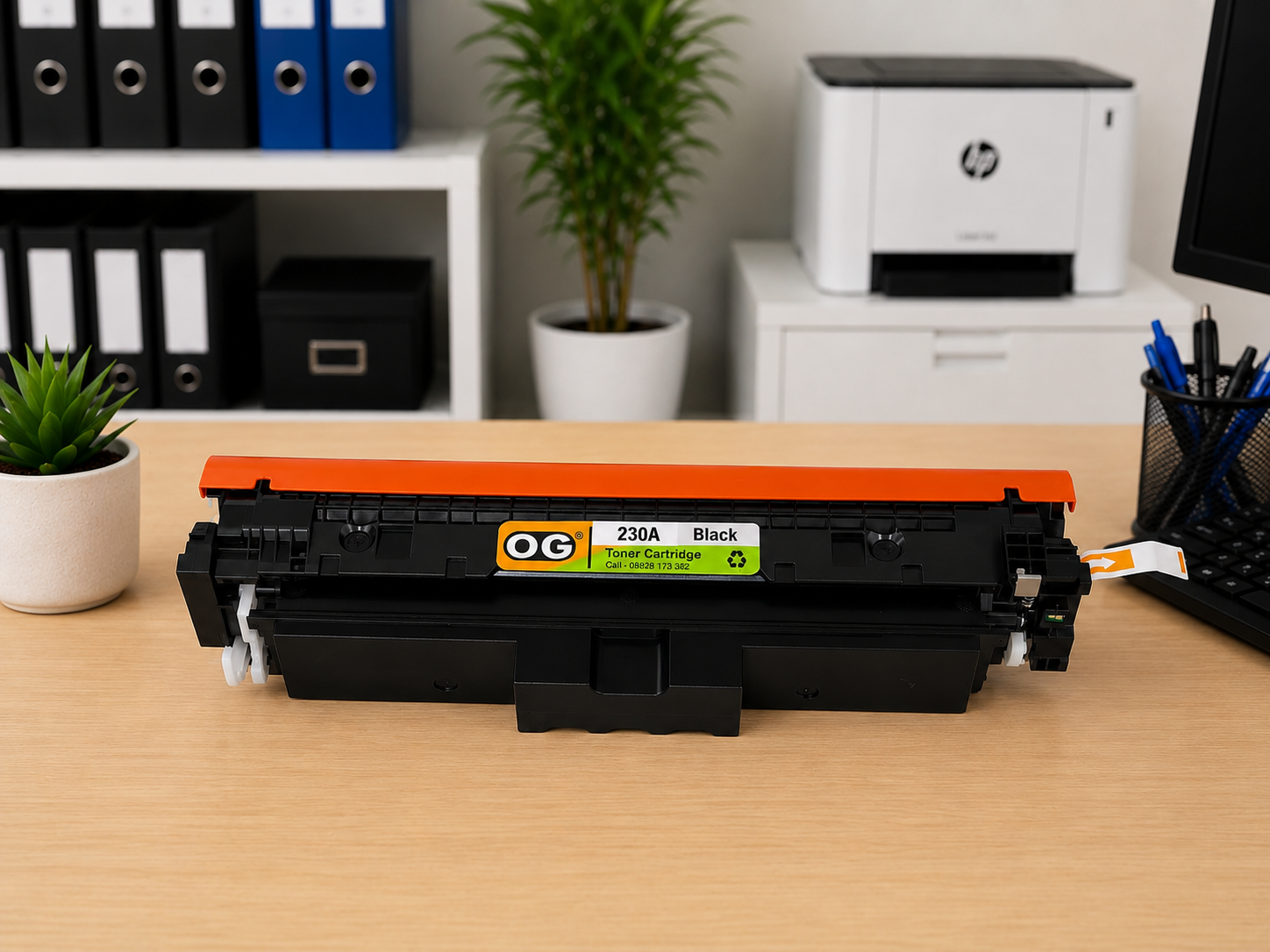 OG 230A Black Toner Cartridges Compatible (W2300A )