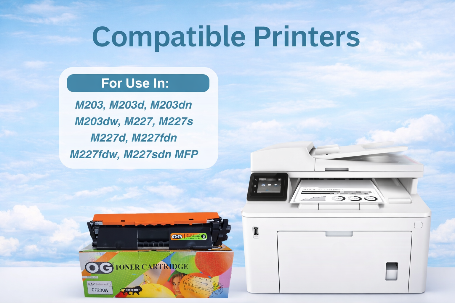 OG 30A CF230A Toner Cartridge Compatible Neo online store