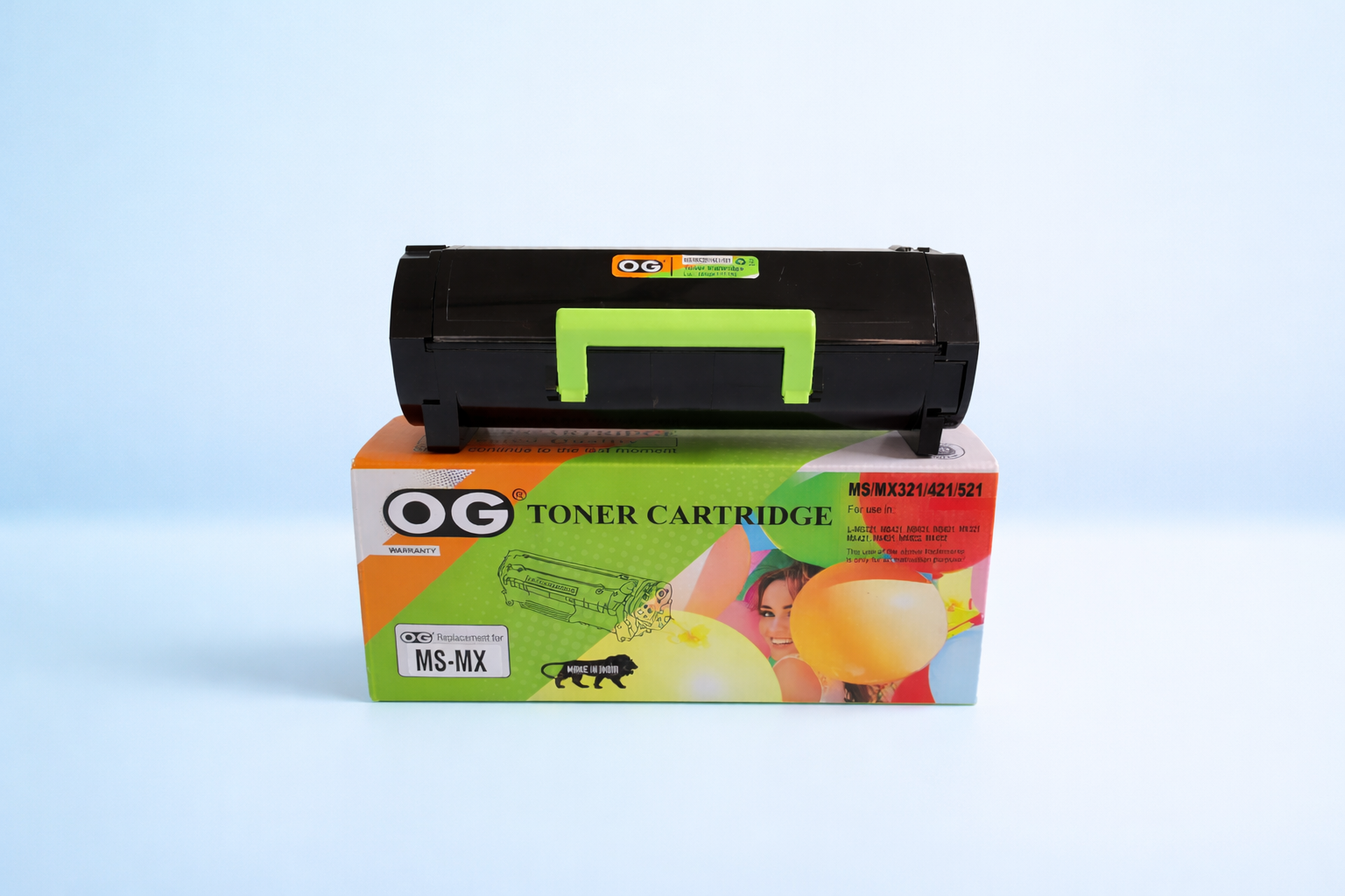 OG 56F3000 Black Toner Cartridge Compatible With chip For Lexmark Neo online store