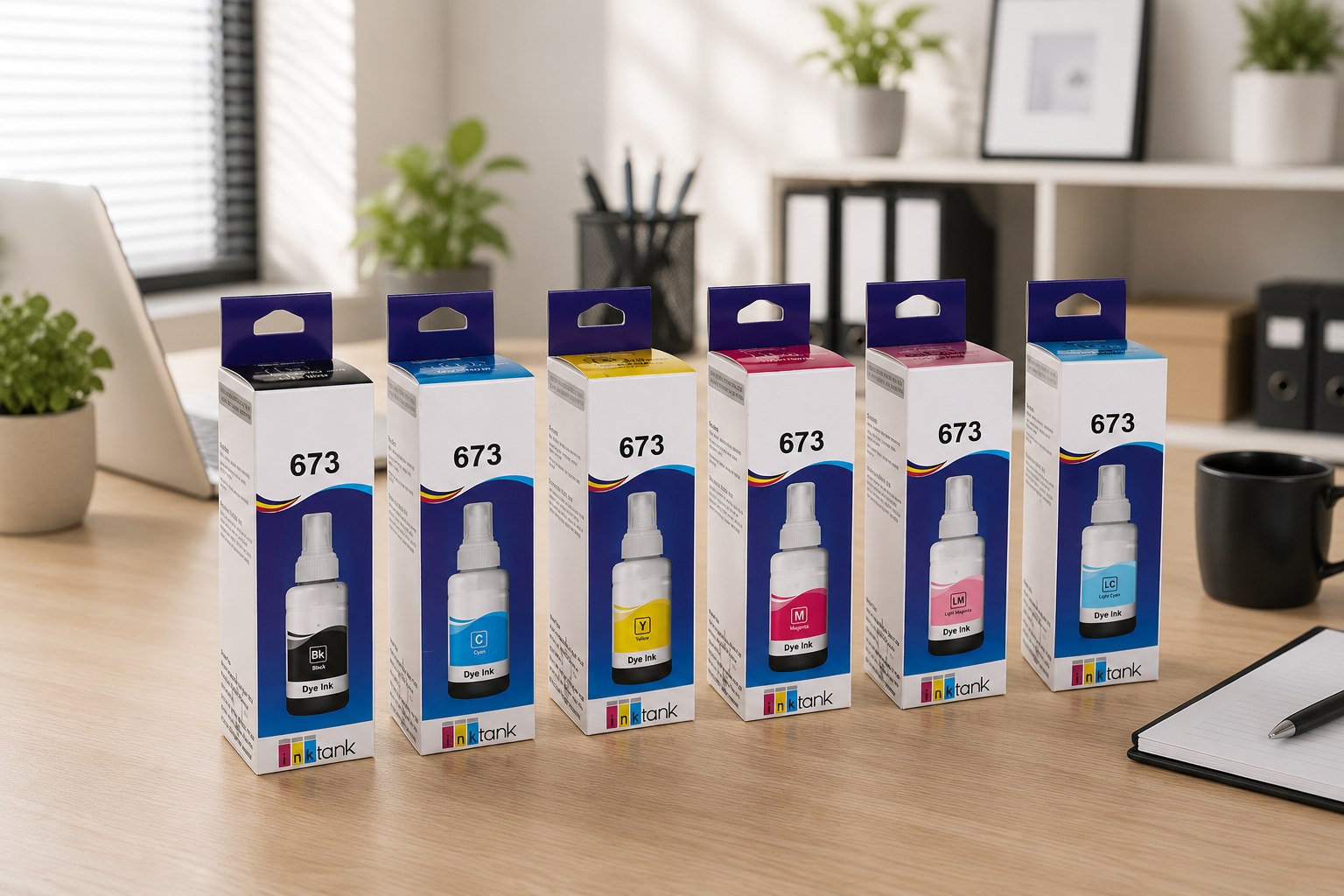 OG 673 Ink Bottle Compatible