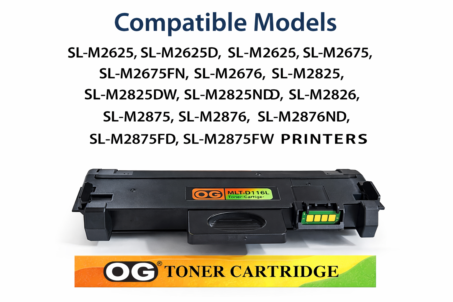OG 116L MLT-D116L Toner Cartridge Compatible Neo online store