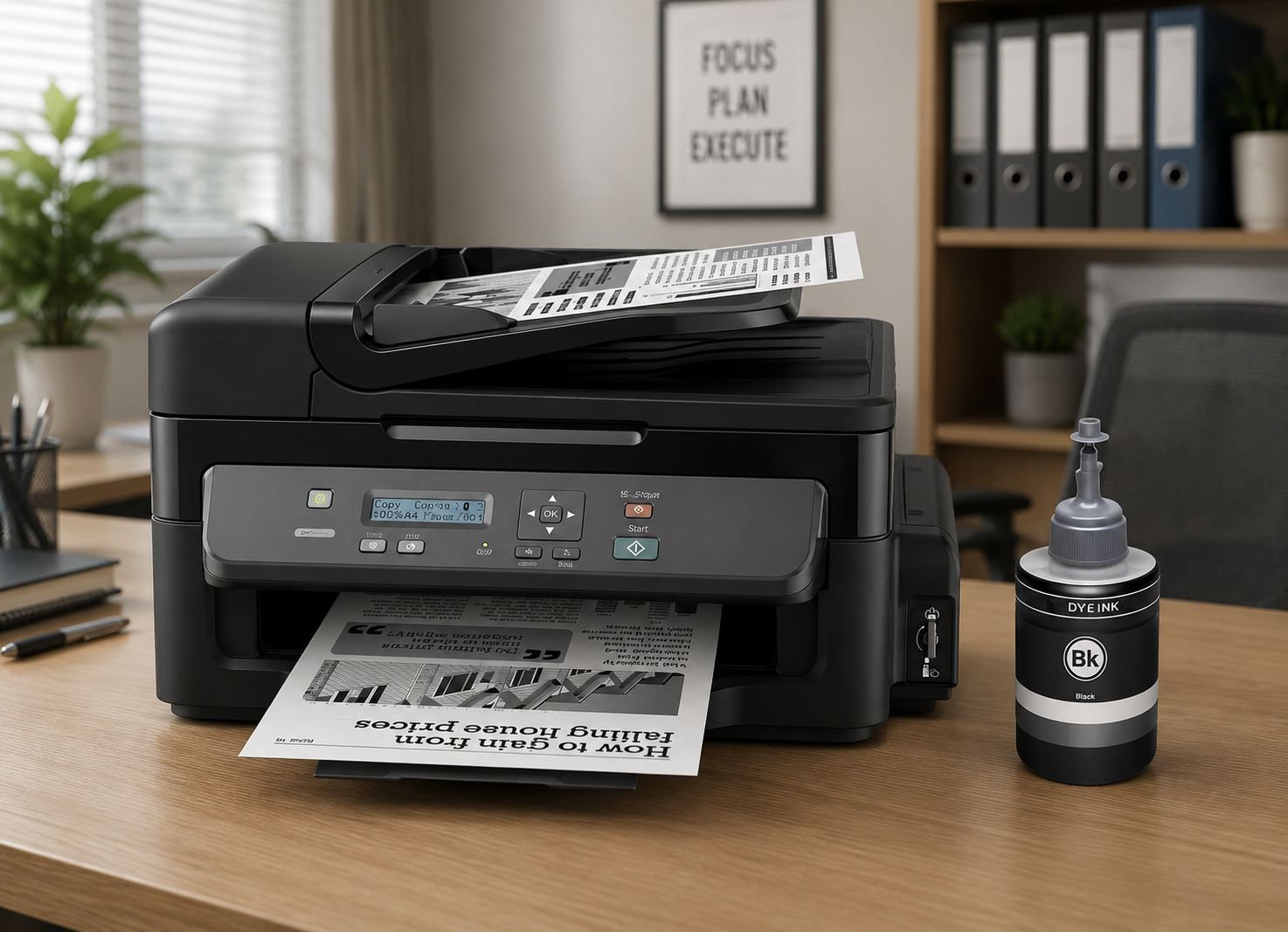 OG 7741 / T7741 Black Ink Bottle Compatible