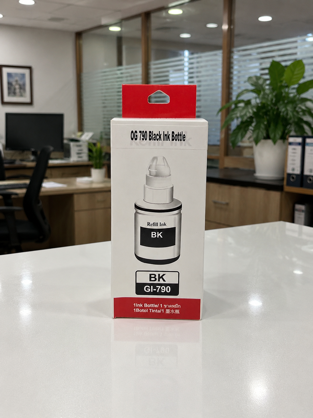 OG 790 Black Ink Bottle (Compatible)