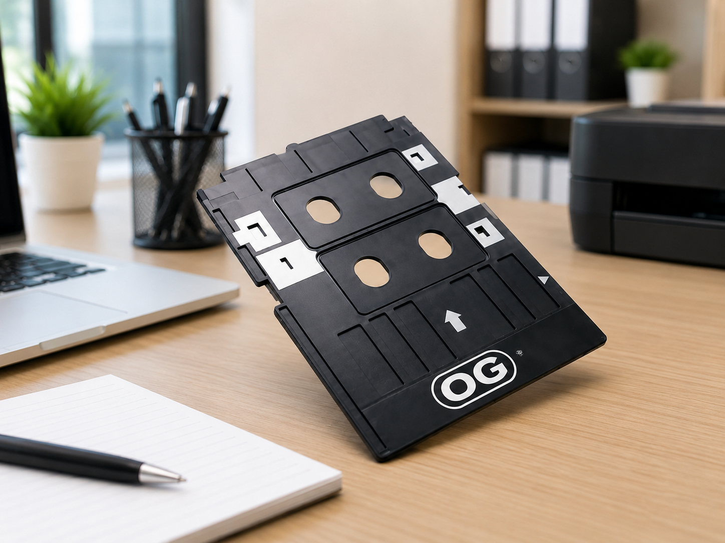 OG PVC ID Card Tray for Inkjet Printers – Compatible with Epson T60