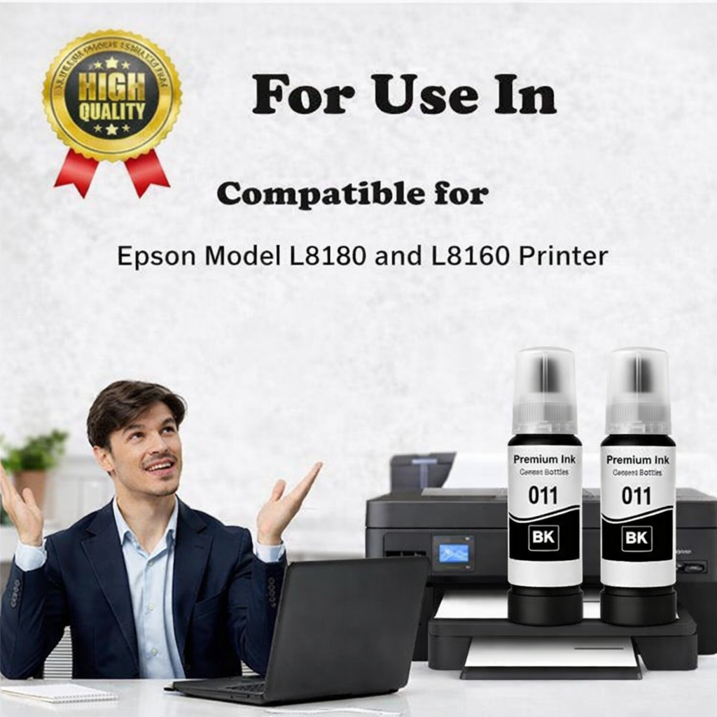 OG 011 & 012 Refill Ink Bottle Compatible (70ml) Neo online store