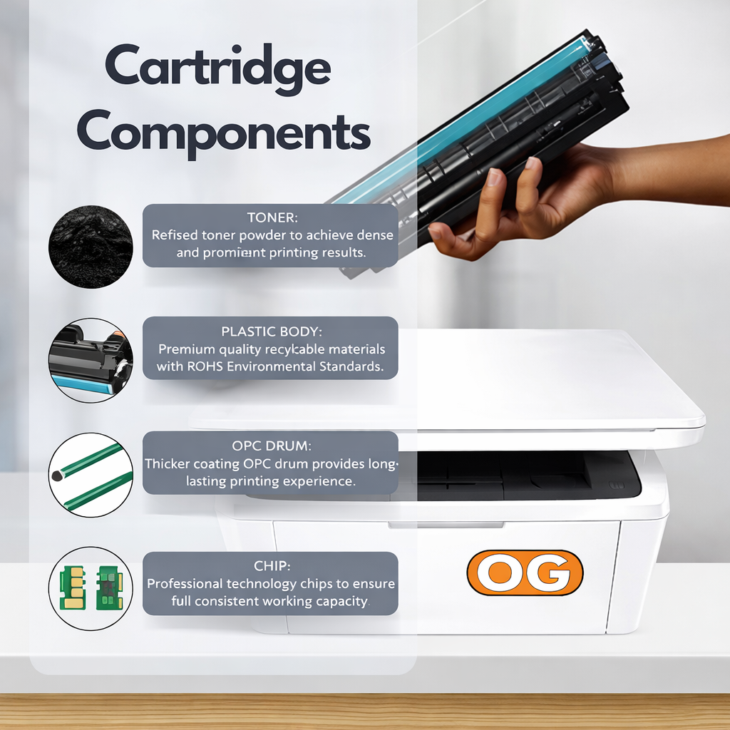 OG 3025 Toner Cartridges Compatible Neo online store
