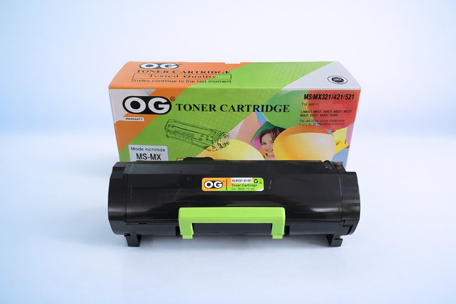 OG 56F3000 Black Toner Cartridge Compatible With chip For Lexmark Neo online store