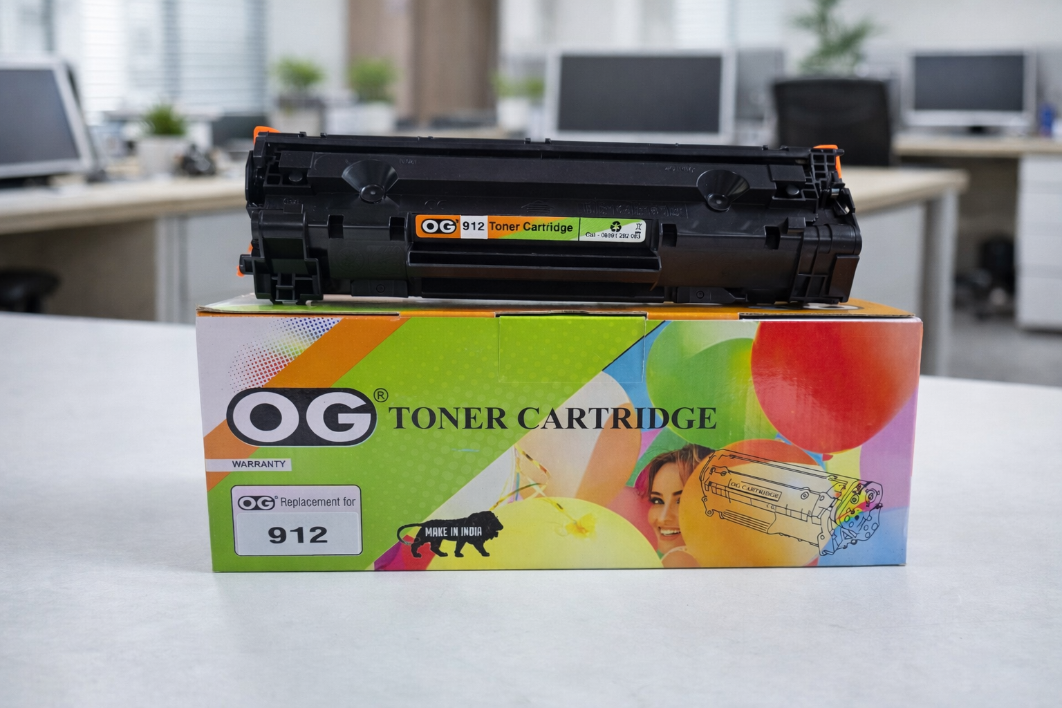 OG 912 Toner Cartridge Compatible Neo online store