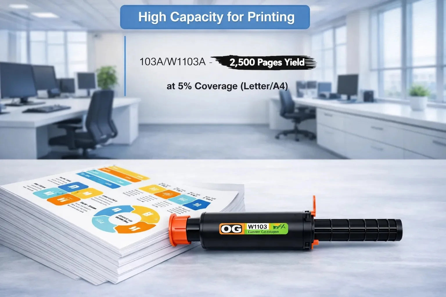 OG 103A W1103A Toner Cartridge Compatible Neo online store