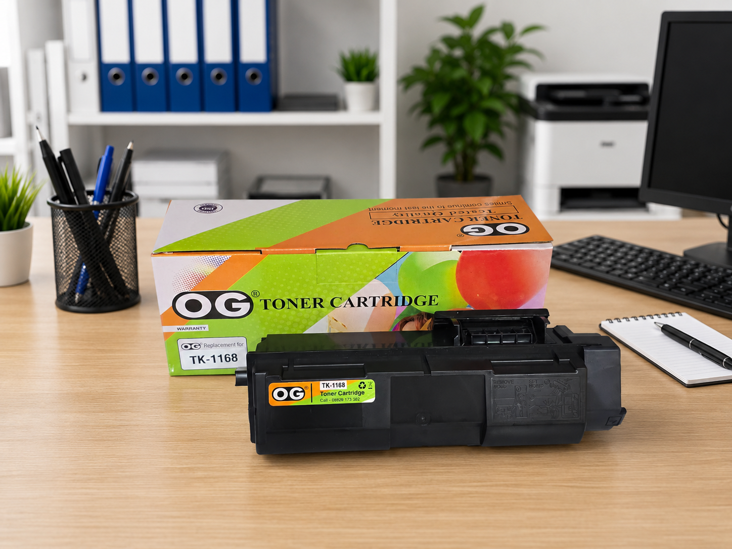 OG TK-1168 Toner cartridge for kyocera