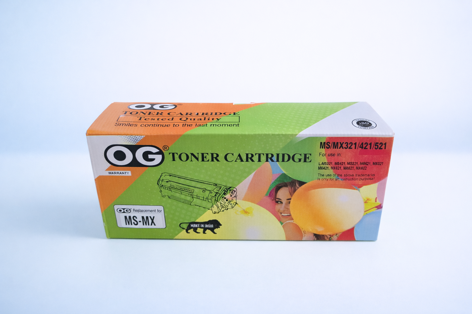 OG 56F3000 Black Toner Cartridge Compatible With chip For Lexmark Neo online store