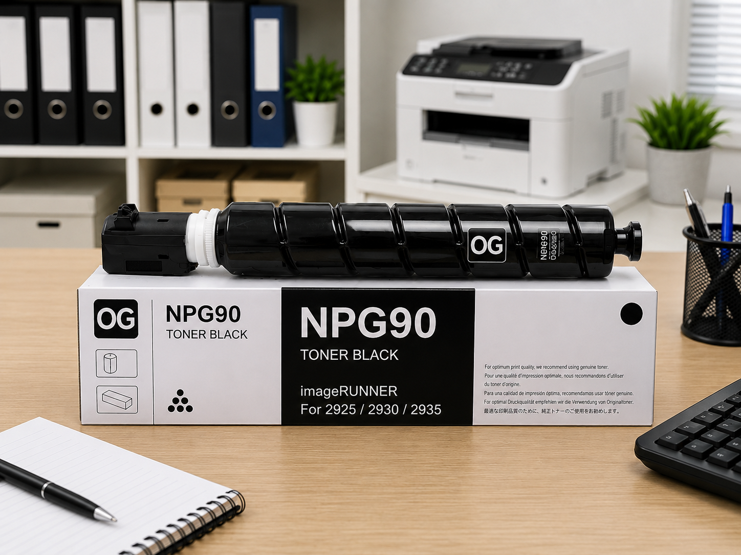 OG NPG 90 Black Toner Cartridge Compatible