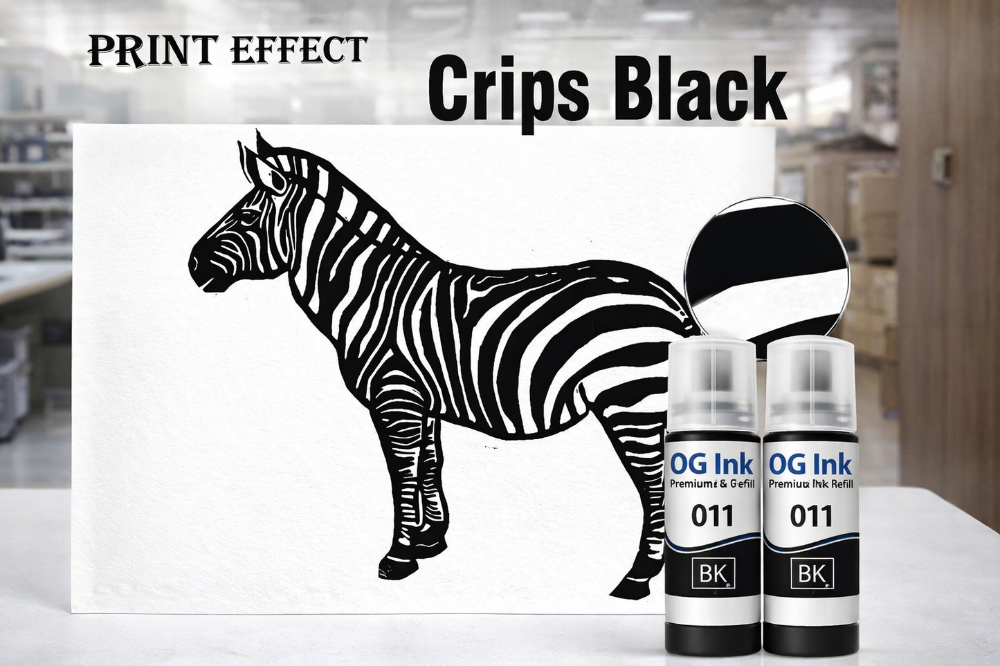 OG  011 & 012 Refill Ink Bottle Compatible (70ml) Neo online store