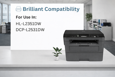 TN-2465 Toner Cartridge Compatible for Printers HL-L2351DW, DCP-L2531DW Neo online store