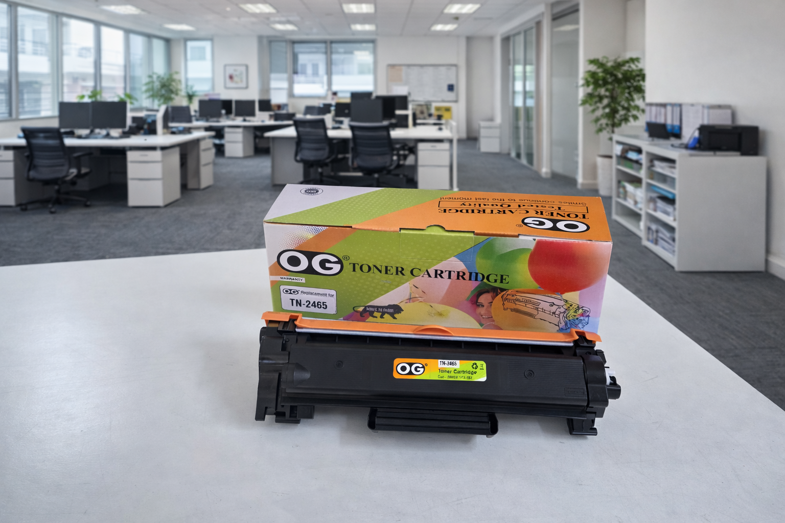 TN-2465 Toner Cartridge Compatible for Printers HL-L2351DW, DCP-L2531DW Neo online store