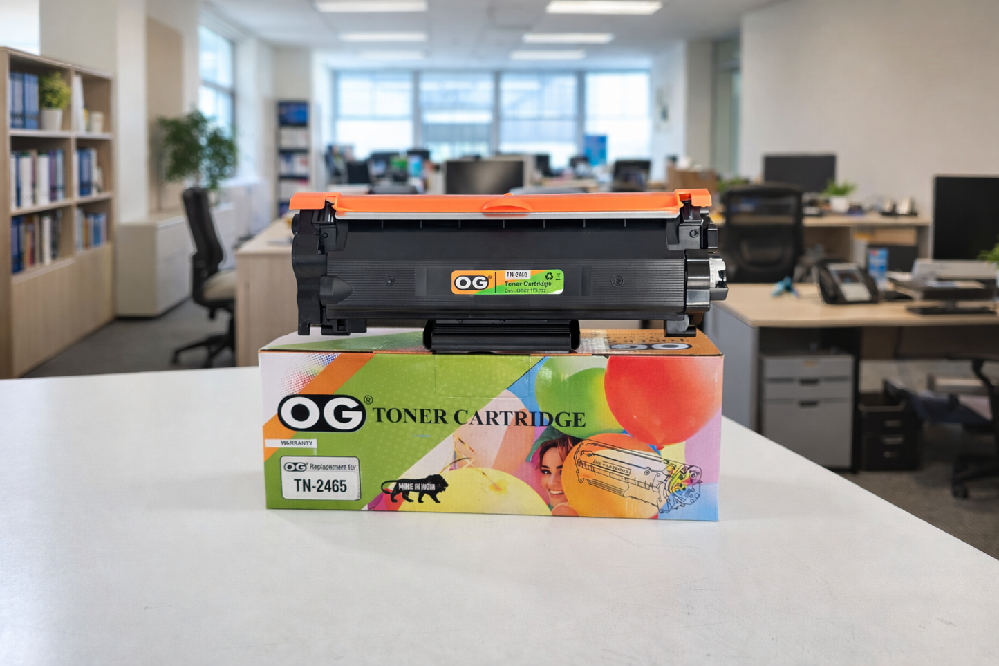 TN-2465 Toner Cartridge Compatible for Printers HL-L2351DW, DCP-L2531DW Neo online store