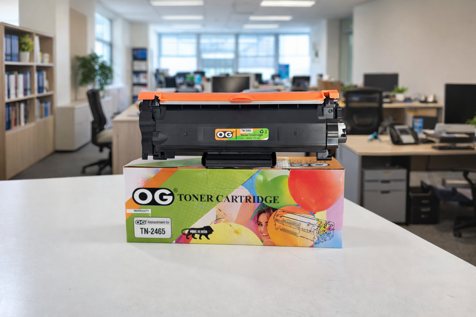 TN-2465 Toner Cartridge Compatible for Printers HL-L2351DW, DCP-L2531DW Neo online store