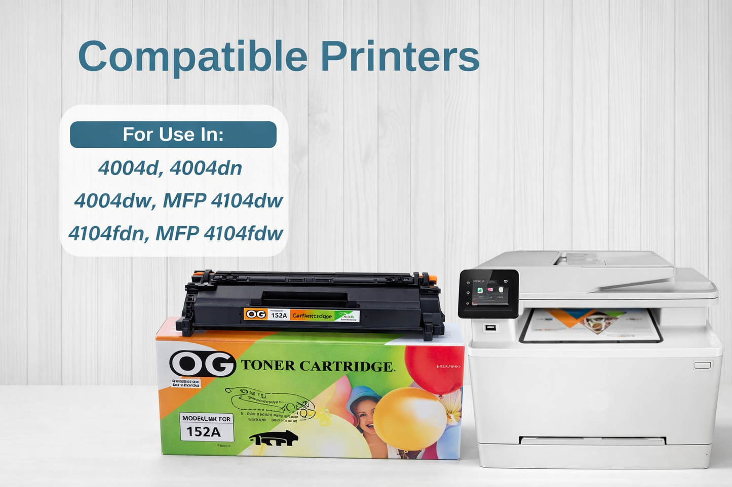 OG 152A Toner Cartridge Compatible for W1520A Neo online store
