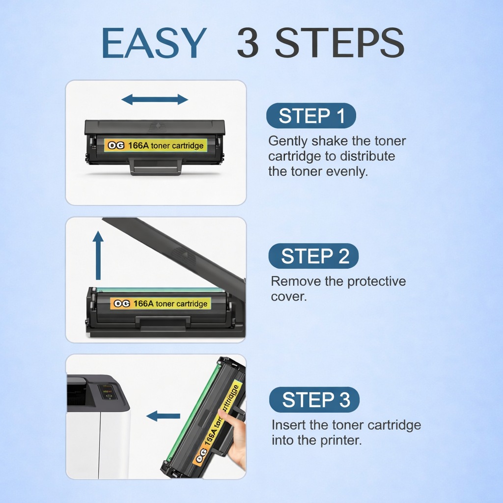 OG 166A W1660A Toner Cartridge Compatible Neo online store