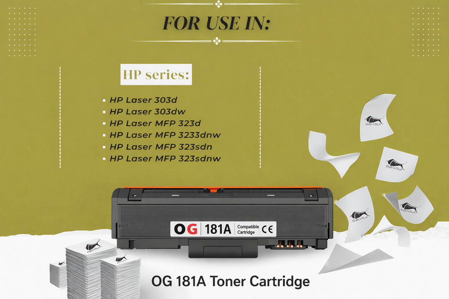 OG 181A / W1810A Toner Cartridge Compatible Neo online store
