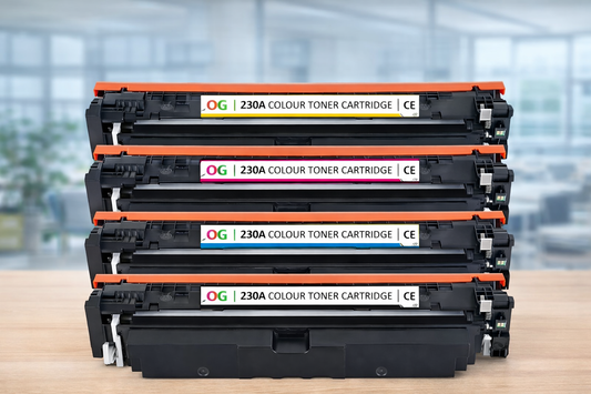 OG 230A W2300A/W2301A/W2302A/W2303A Combo Color Laser Toner Cartridge Compatible Neo online store