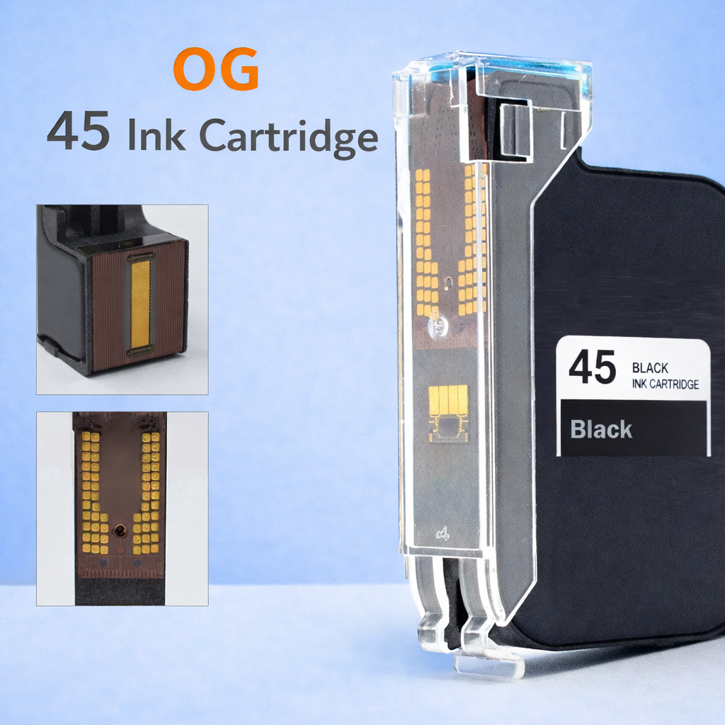 OG 45A ( Black ) Ink Cartridge Compatible 45 / 51645A Black Ink Cartridge Neo online store