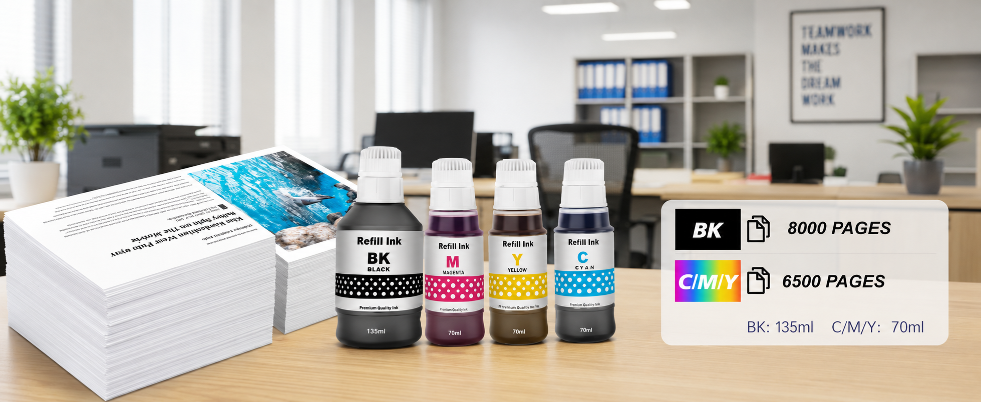 OG GI-70 Ink Bottle Compatible