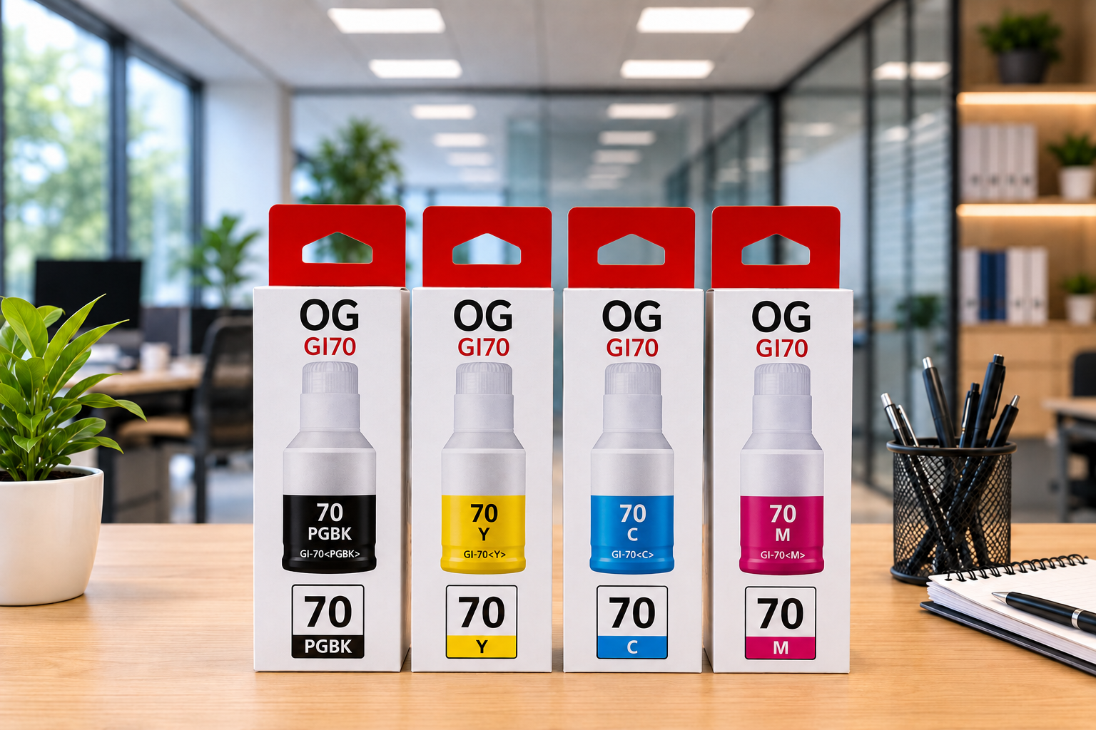 OG GI-70 Ink Bottle Compatible