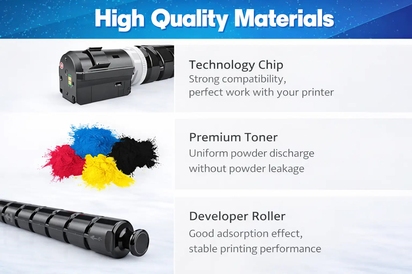 OG NPG 88 Toner Cartridge (Black/Cyan/Yellow/Magenta 4pic)