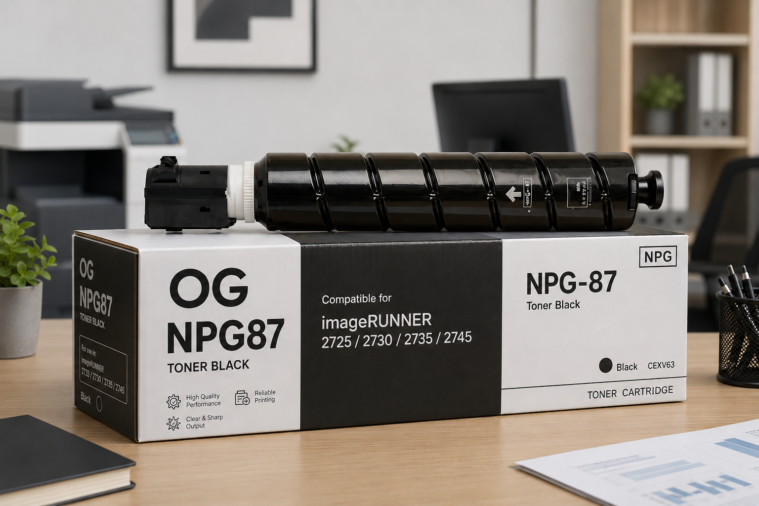 OG NPG 87 Toner Cartridge Compatible