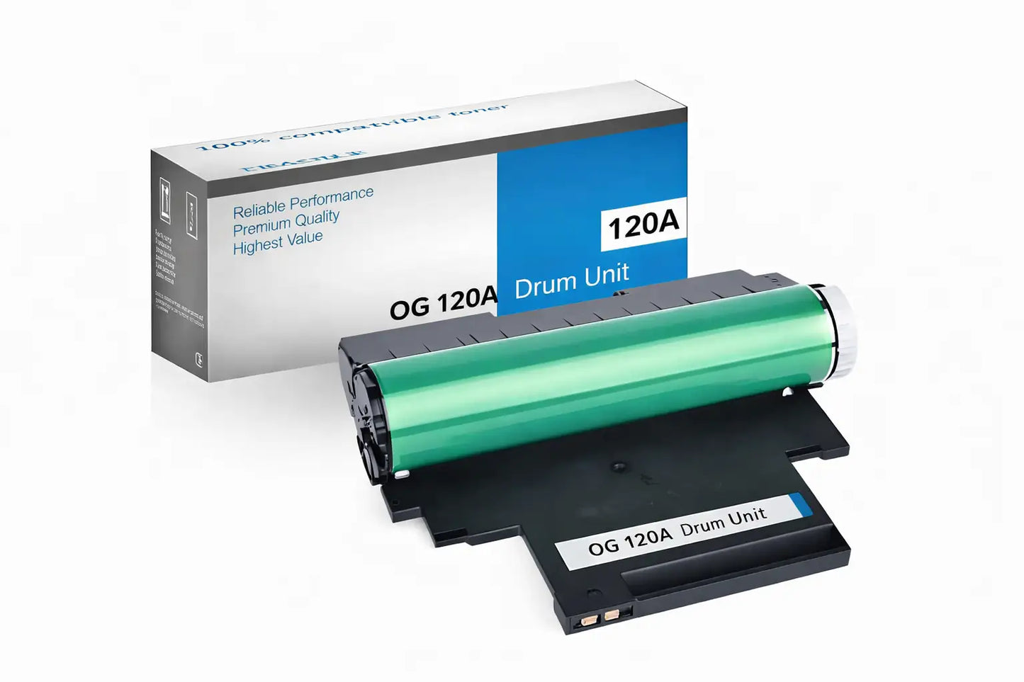 OG 120A Imaging Drum Unit (W1120A) Compatible with HP Color Laser 150a, 150nw, MFP 178nw, 179fnw – 16,000 Page Yield