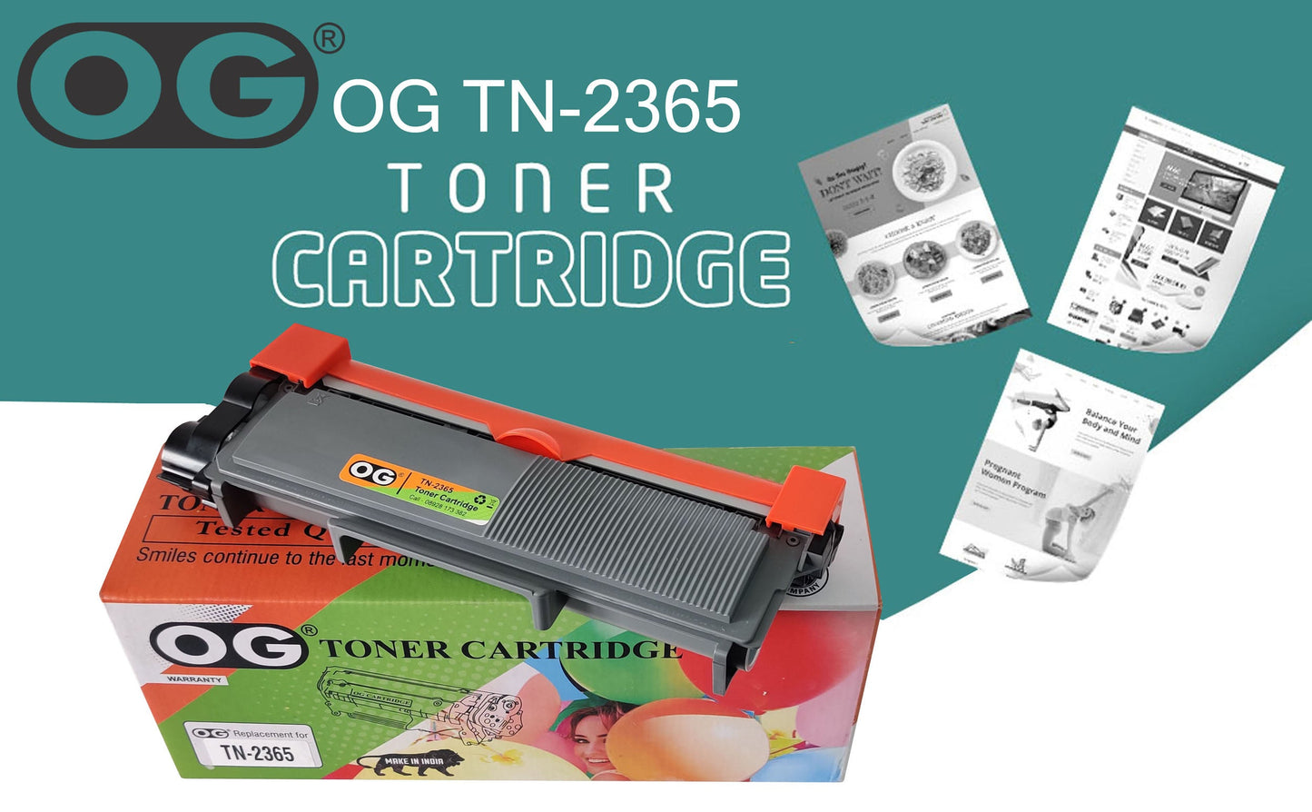 OG TN-2365 Toner Cartridge Compatible Neo online store
