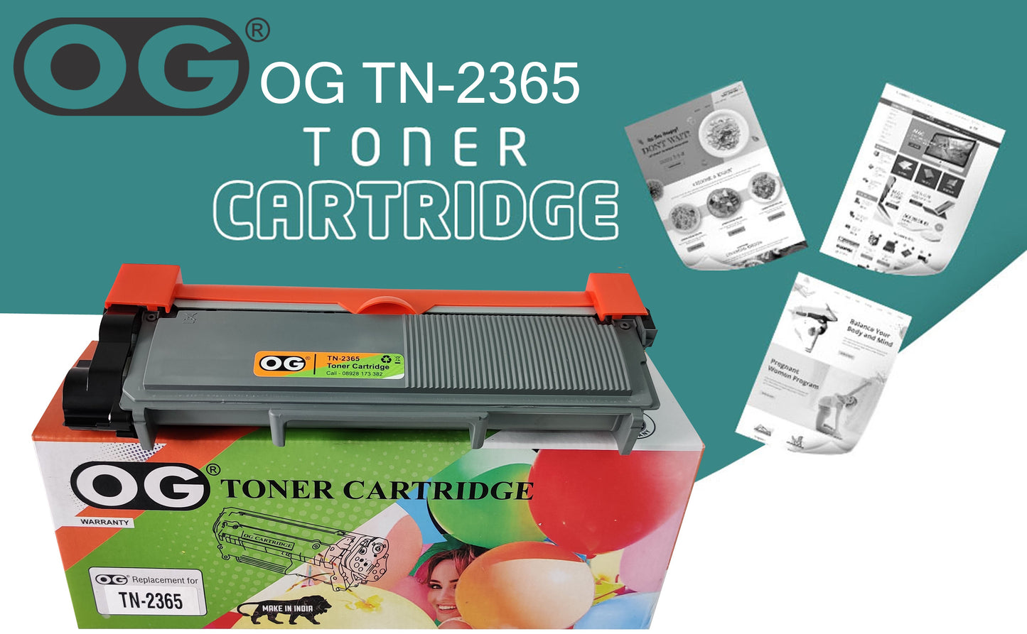 OG TN-2365 Toner Cartridge Compatible Neo online store