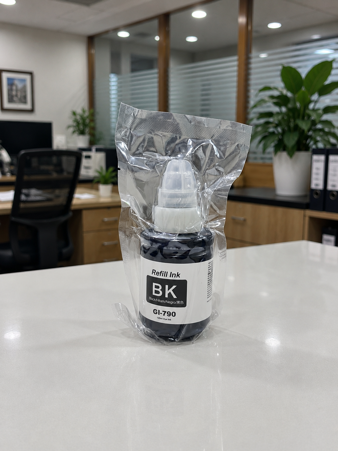 OG 790 Black Ink Bottle (Compatible)