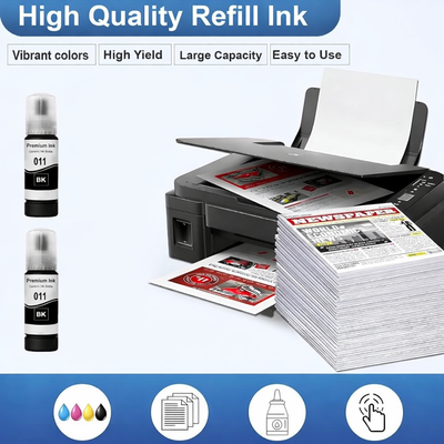 OG  011 & 012 Refill Ink Bottle Compatible (70ml) Neo online store