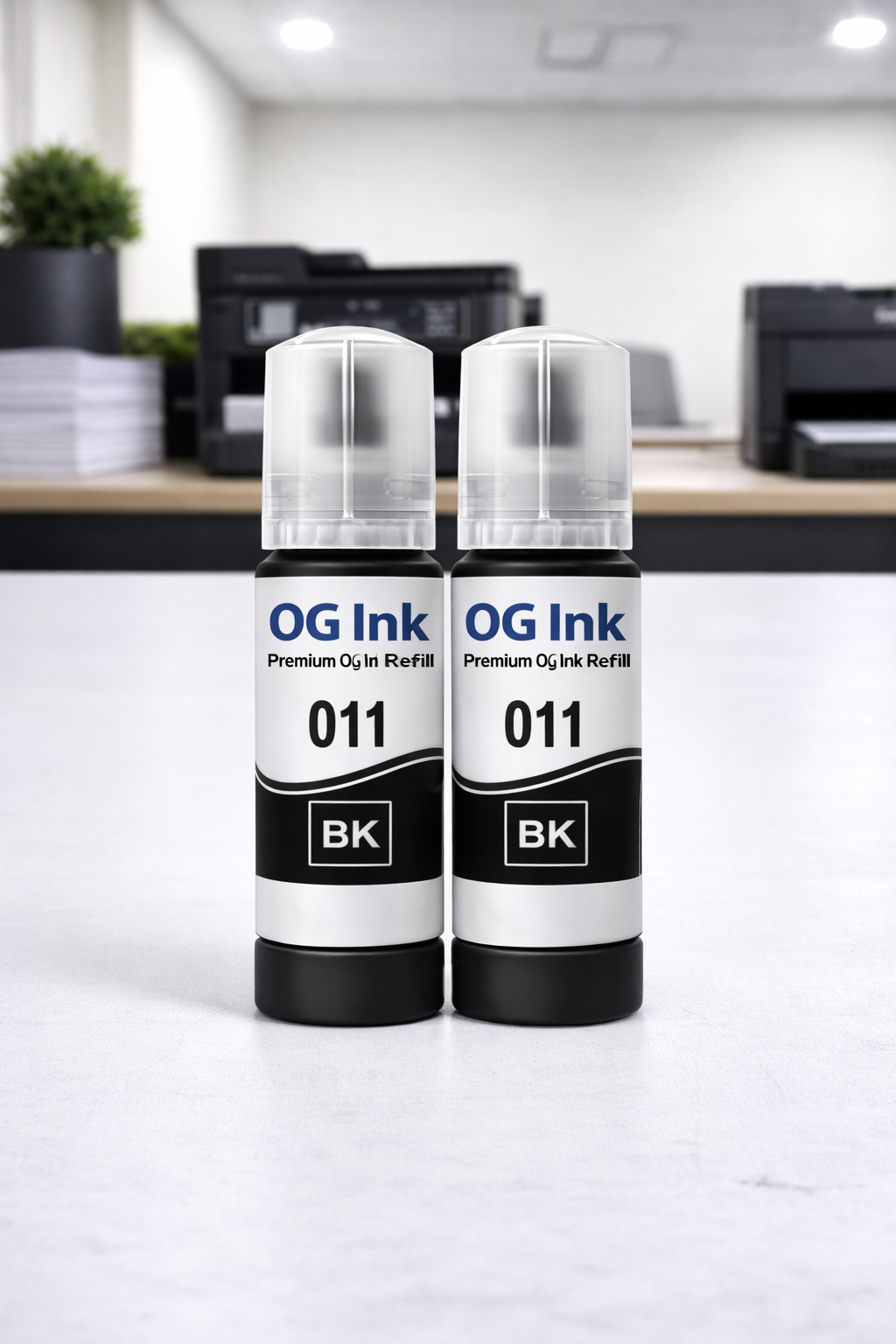 OG  011 & 012 Refill Ink Bottle Compatible (70ml) Neo online store