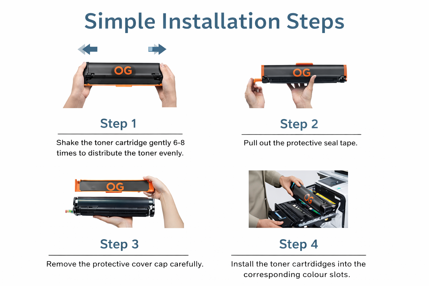 OG 054 Black Toner Cartridge Compatible (CRG 054 - 1 Color Black) Neo online store