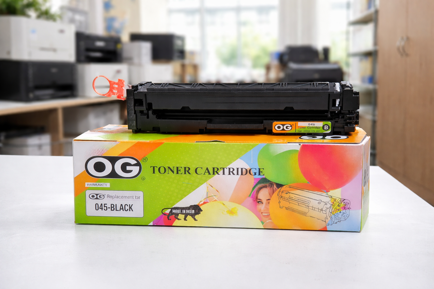 OG 045 Black Toner Cartridge Compatible  (CRG 045 - 1 Black Color ) Neo online store