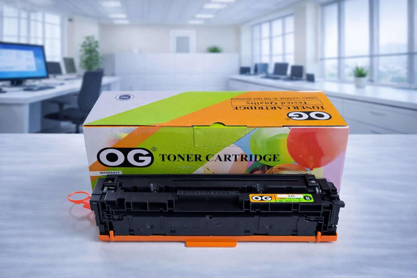 OG 045 Black Toner Cartridge Compatible  (CRG 045 - 1 Black Color ) Neo online store