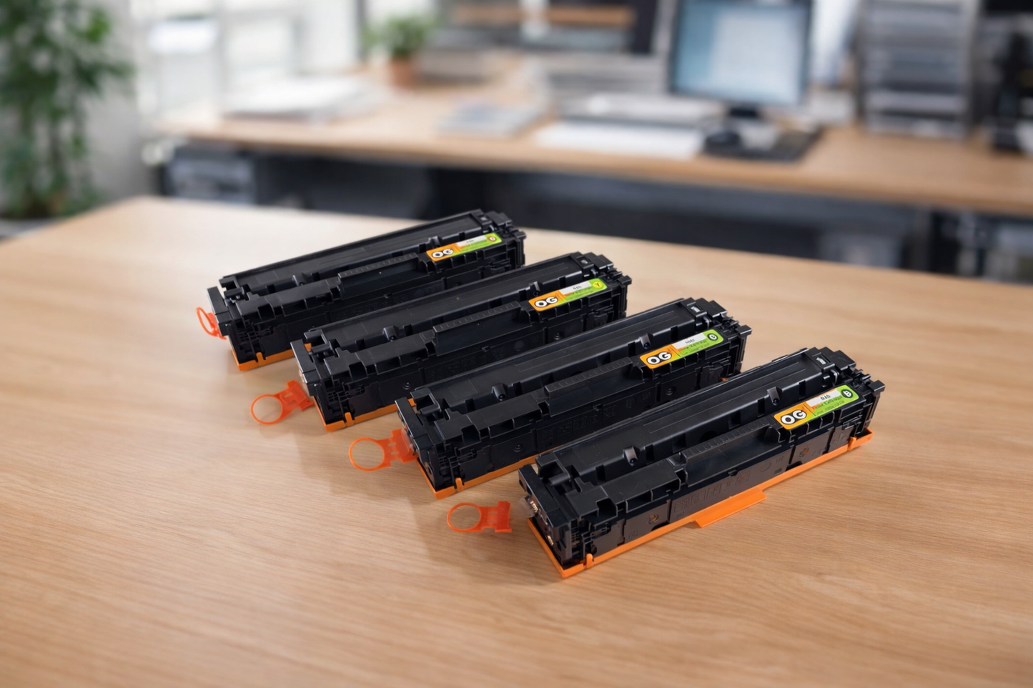 OG 045 Color Toner Cartridge Compatible  (CRG 045 - 4 Color Combo) Neo online store