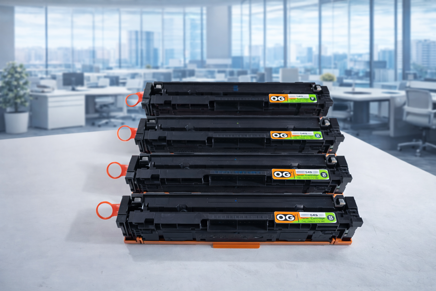 OG 045 Color Toner Cartridge Compatible  (CRG 045 - 4 Color Combo) Neo online store