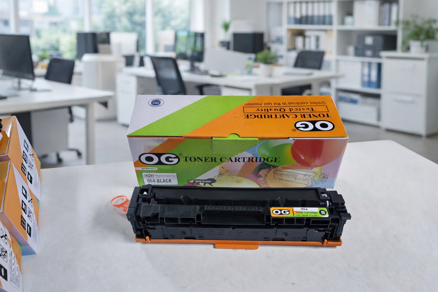 OG 054 Black Toner Cartridge Compatible (CRG 054 - 1 Color Black) Neo online store