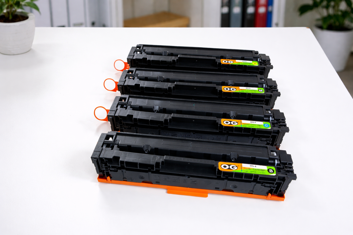 OG 054 Toner Cartridge Compatible (CRG 054 - 4 Color Combo) Neo online store