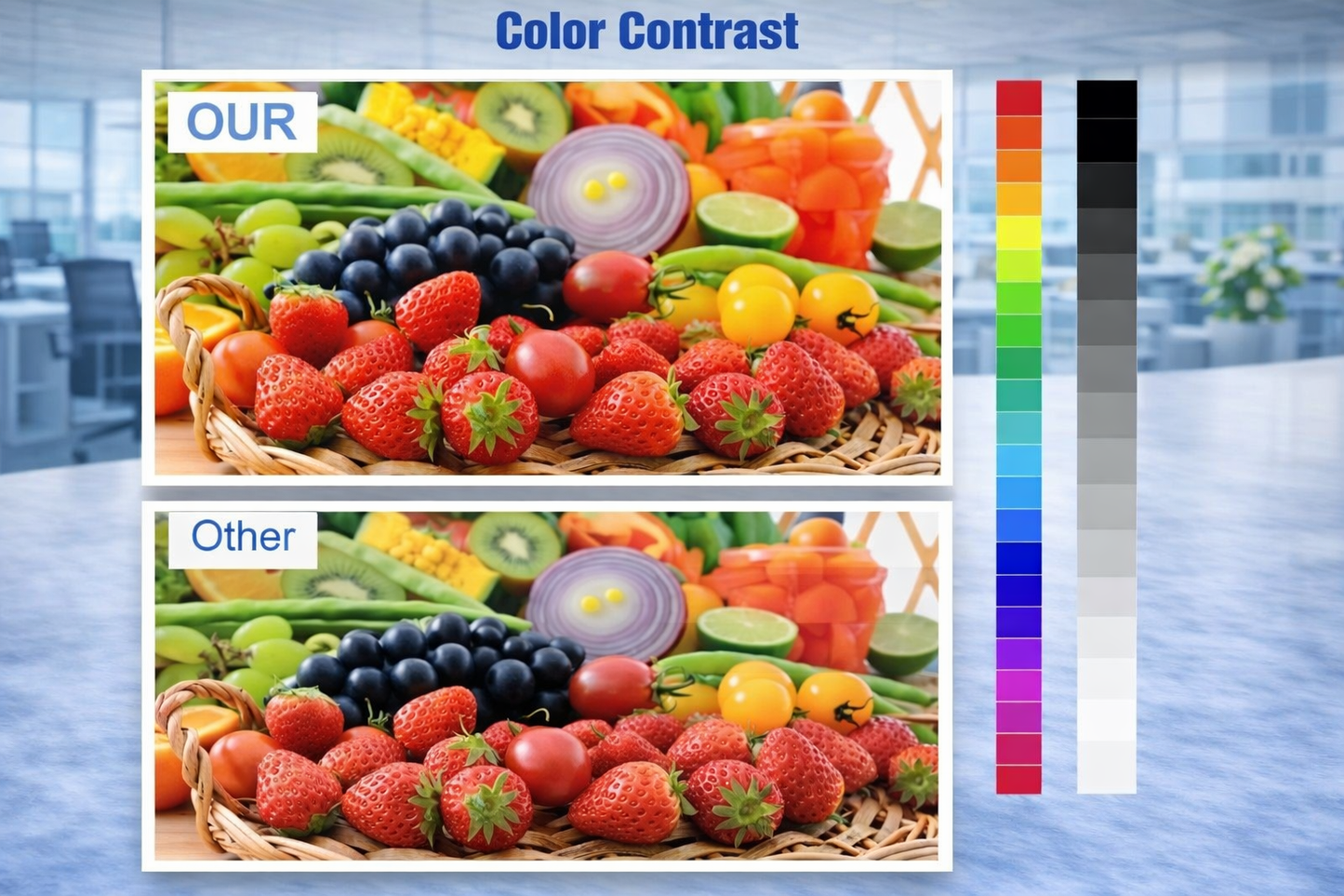 OG 057 Refill Ink Bottle set for Epson L8050, L18050  Printer (Full Color Set 6 Color) Neo online store