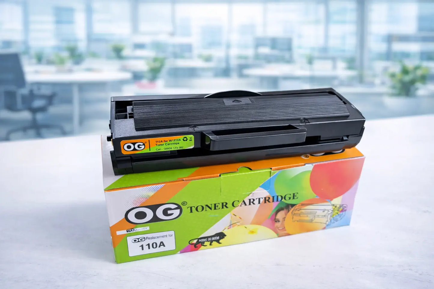 OG 110A / W1112A Black Laser Toner Cartridge Compatible Neo online store
