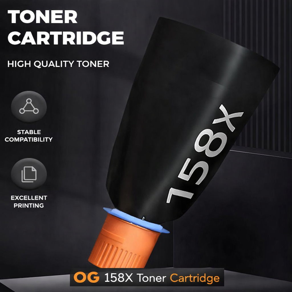 OG 158X Toner Cartridge 