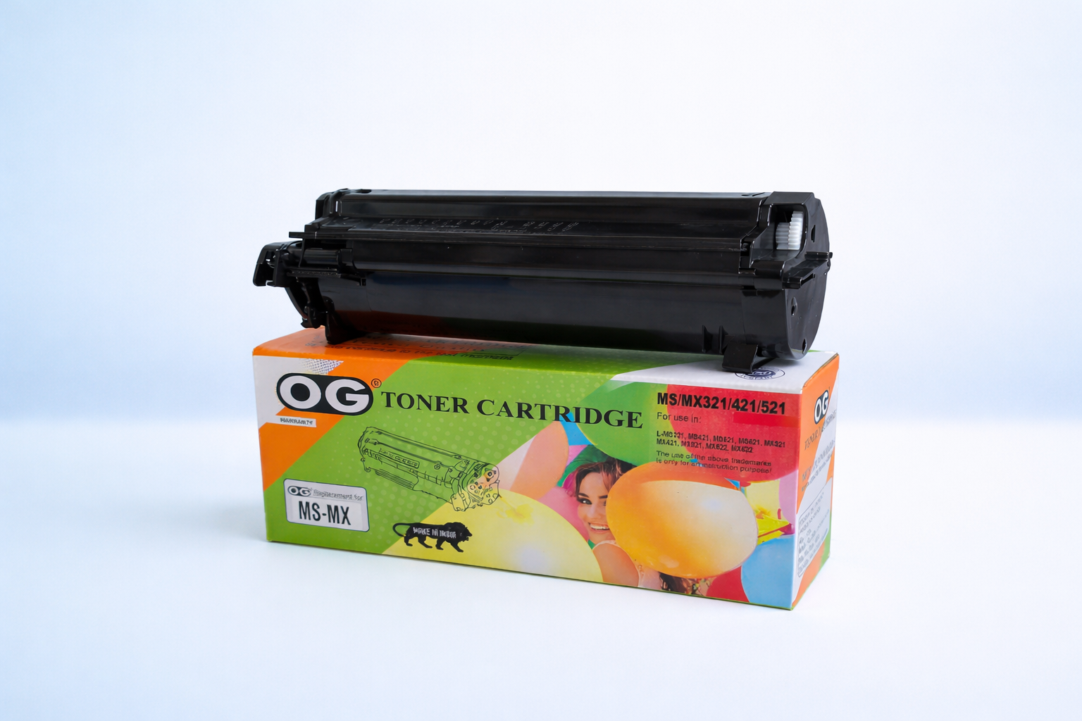 OG 56F3000 Black Toner Cartridge Compatible With chip For Lexmark Neo online store